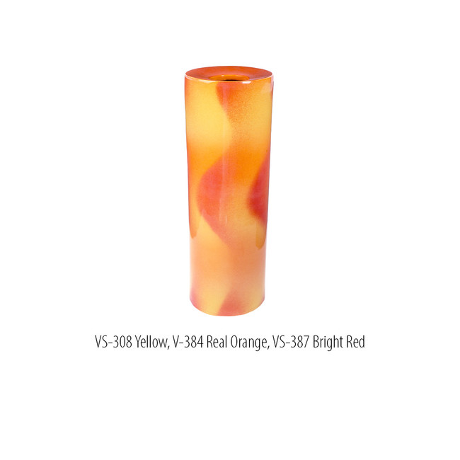 Amaco UG Sprayz VS-387 Bright Red - Image 3
