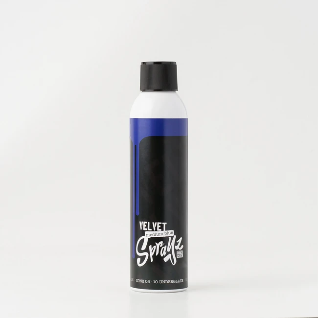 Amaco UG Sprayz VS-326 Medium Blue - Image 2