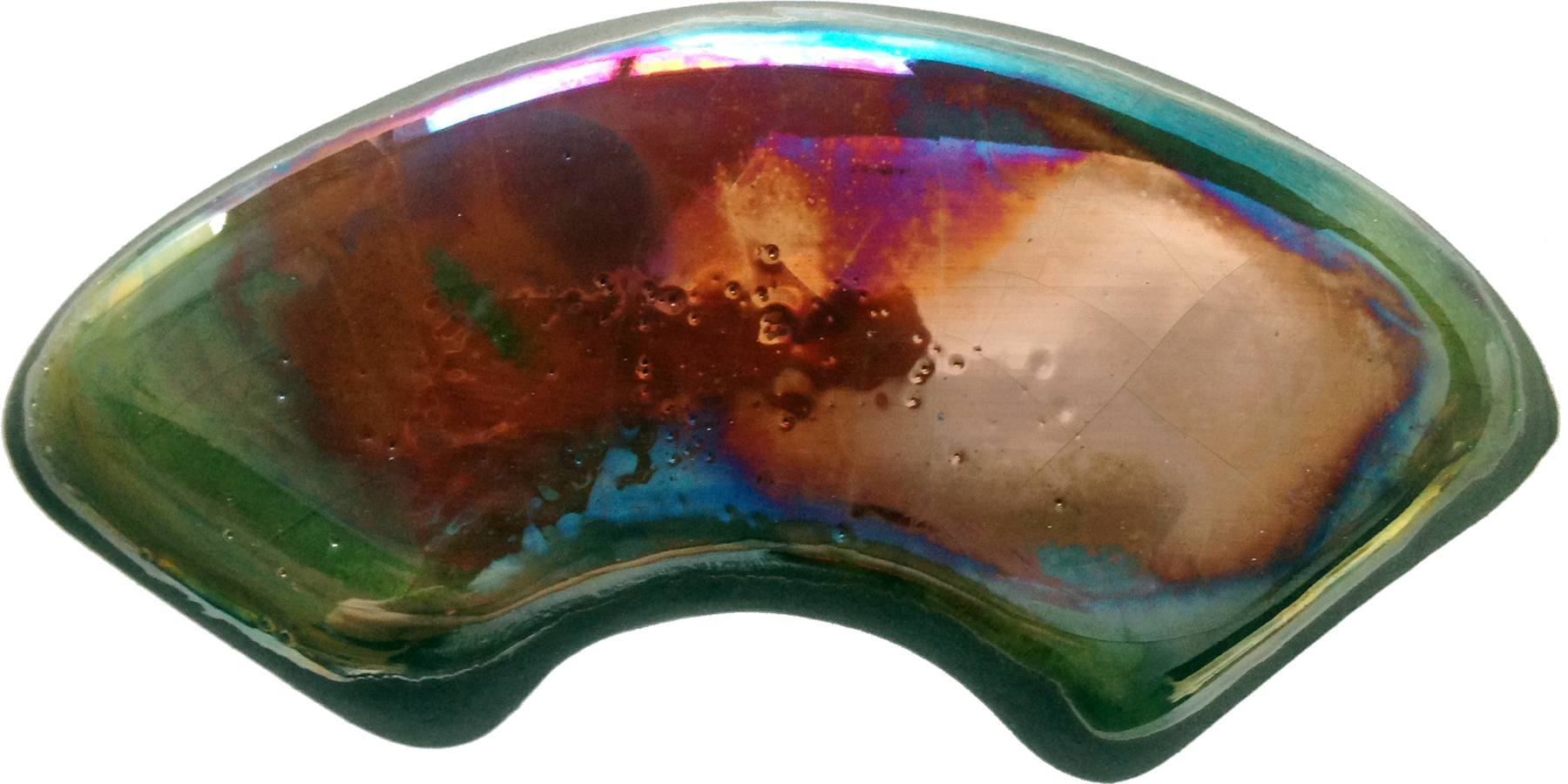 Spectrum S864 Raku Sunspot (Pint)