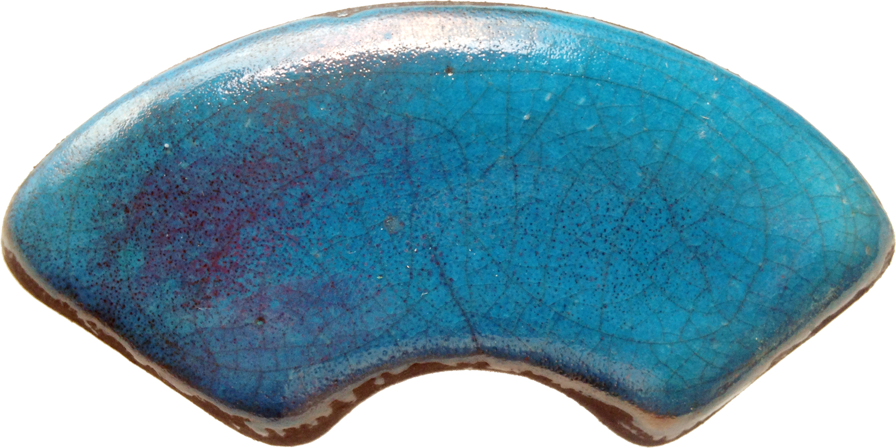 Spectrum S885 Raku Blue Topaz (Pint)