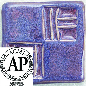 Coyote Fantasy Glaze MBG216 Amethyst (Pint)