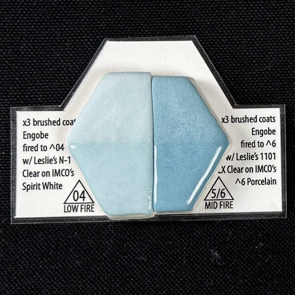 Leslie's Engobe HP10P King Tut Turquoise