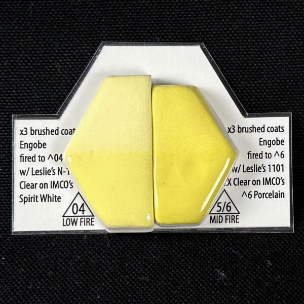 Leslie's Engobe HP15P Submarine Yellow