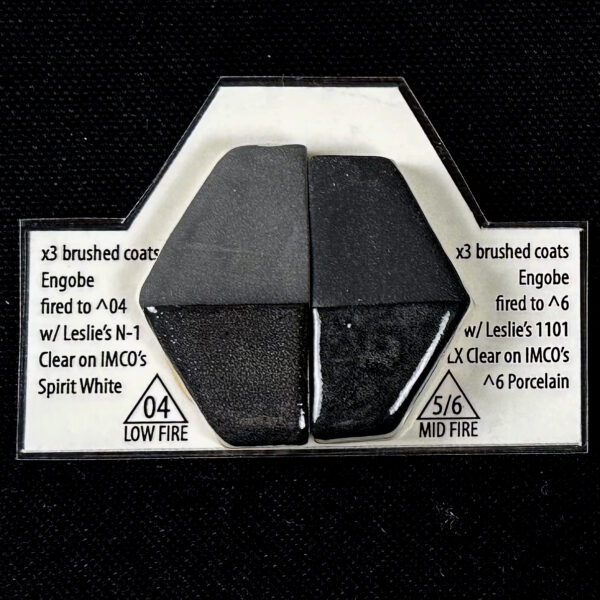 Leslie's Engobe HP2P Black Panda