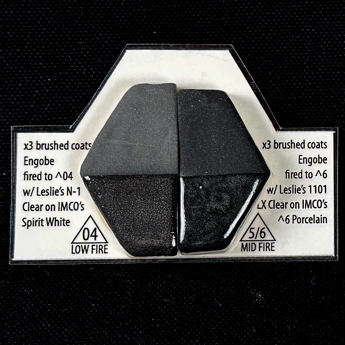 Leslie's Engobe HP2P Black Panda