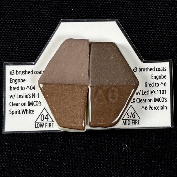 Leslie's Engobe HP4P Donkey Brown
