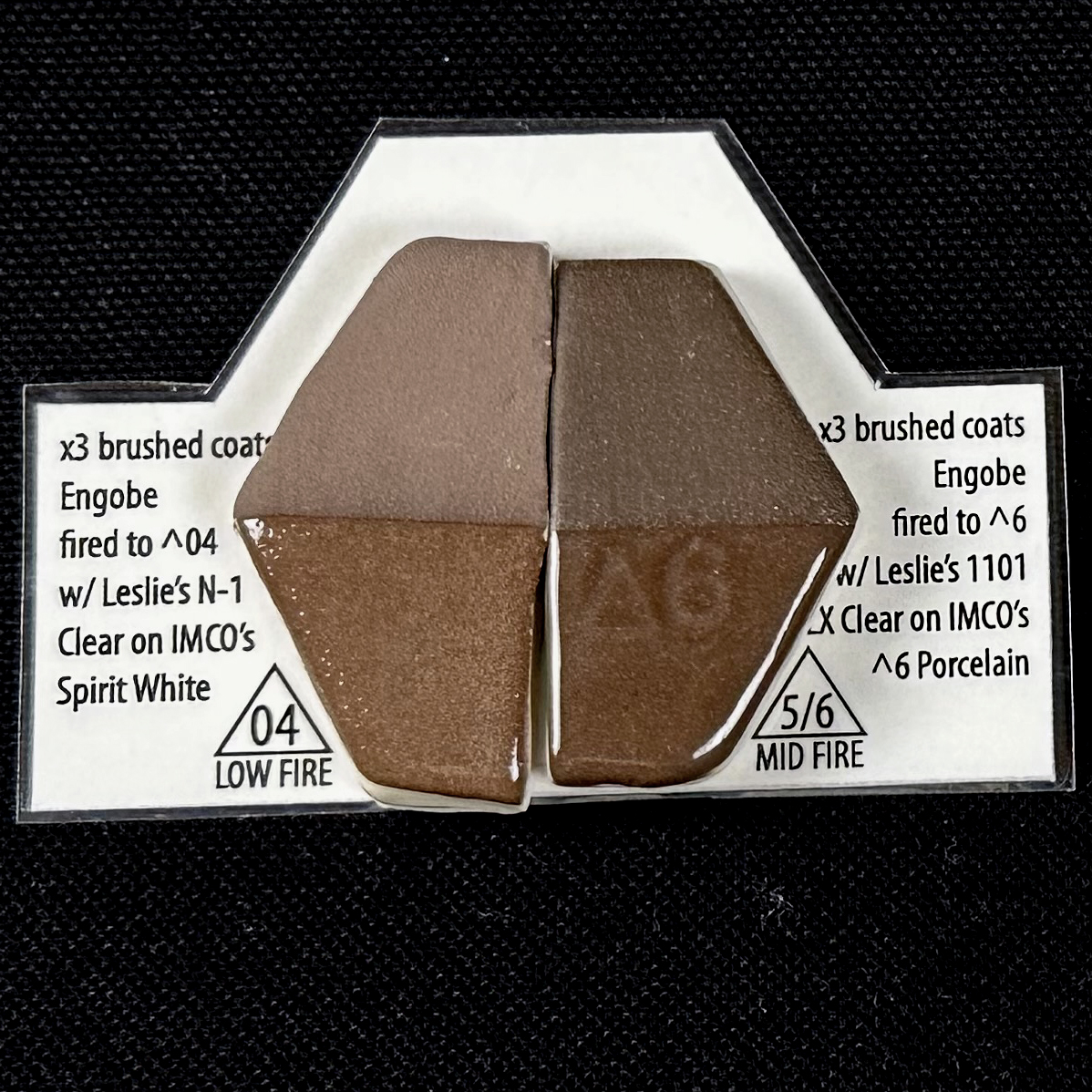 Leslie's Engobe HP4P Donkey Brown