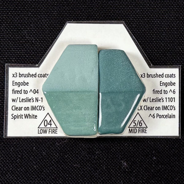 Leslie's Engobe HP6P Tahiti Teal