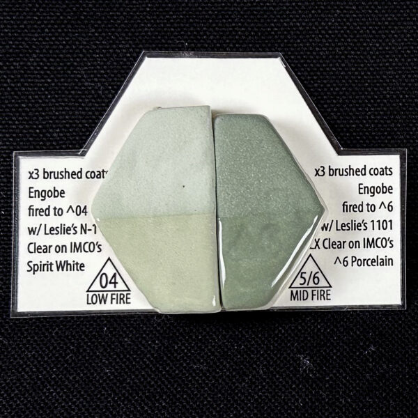 Leslie's Engobe HP7P Mint Green