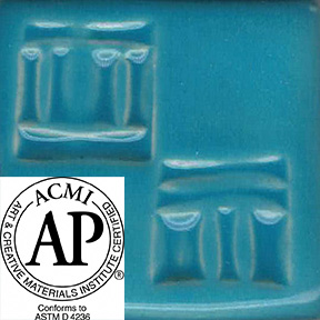 Coyote Gloss Glaze MBG225 Mermaid Cove (Pint)