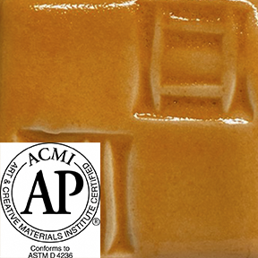 Coyote Gloss Glaze MBG115 Tangerine (Pint)