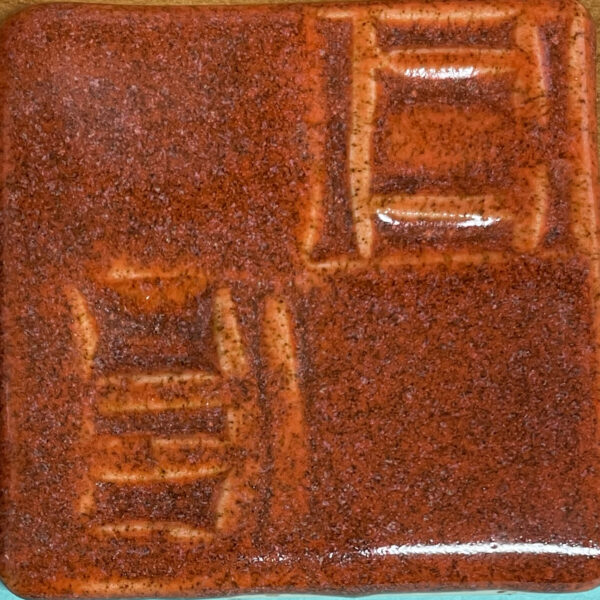 Coyote Gloss Glaze MBG230 Burning Embers (Pint)