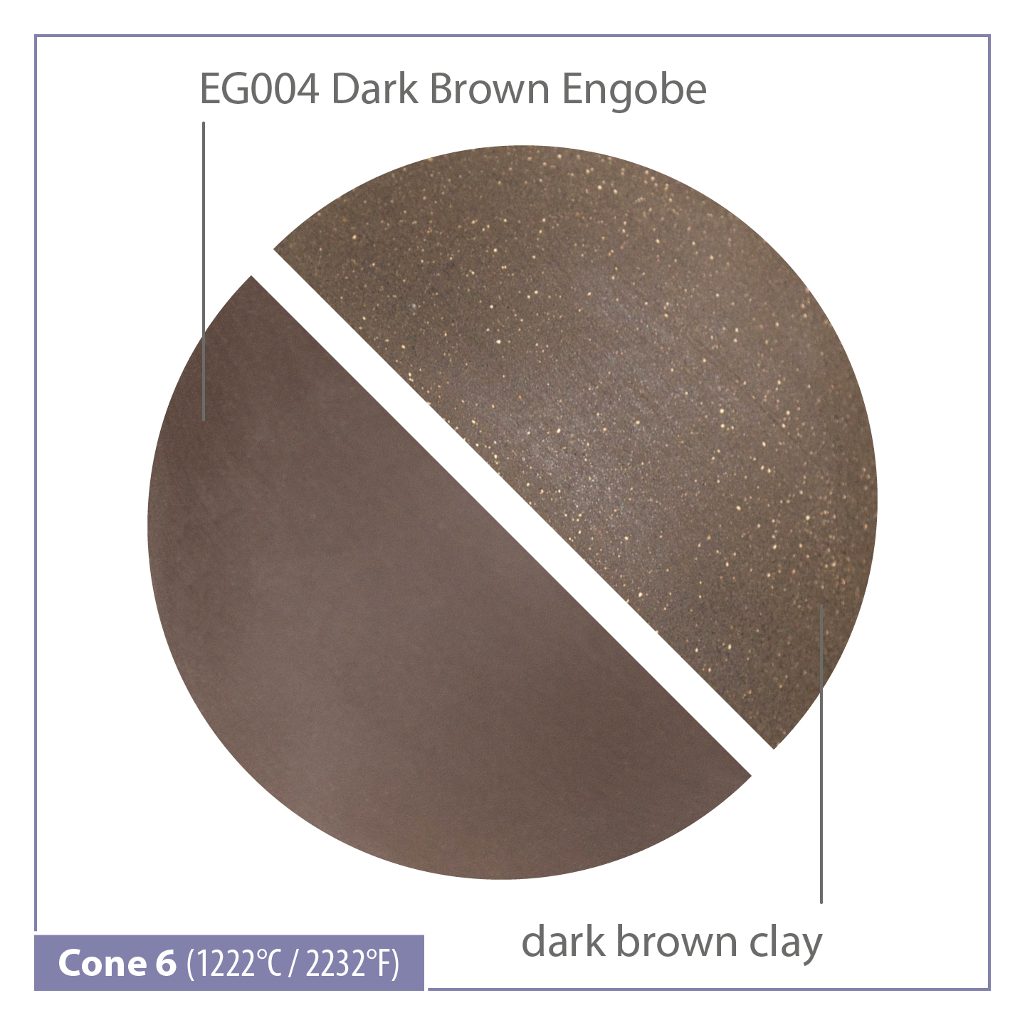 Mayco EG004 Dark Brown Engobe - Image 4